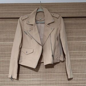 Blank NYC - Tan Moto Jacket - XS